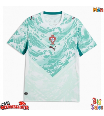 Portugal Replica Away Stadium Shirt World Cup 2026 Short Sleeve